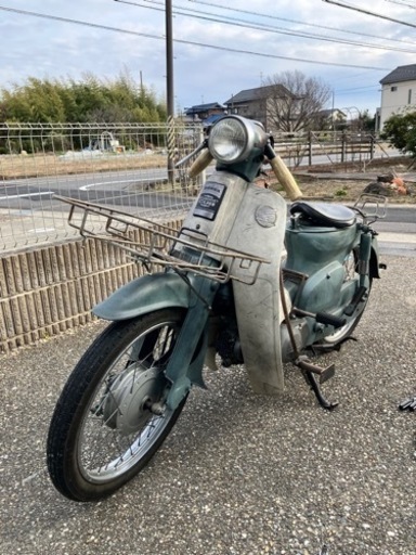 スーパーカブ90カスタム