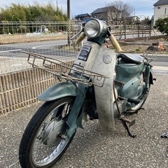 スーパーカブ90カスタムの画像