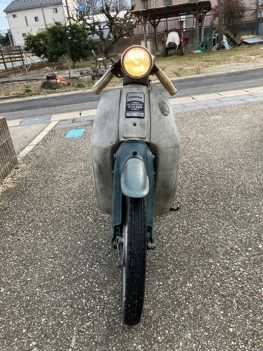 スーパーカブ90カスタム