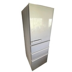 ジ0204-37 アクア 2019年製 冷凍冷蔵庫 AQR-36G2(S)形 355L 動作確認