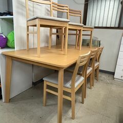 大大大特価‼️ナーフスタンピードてんこ盛りセット✨　3日間限定⁉️おまけ付き説明欄↓ リサイクルショップどりーむ荒田店 No9583 ダイニングテーブルセット