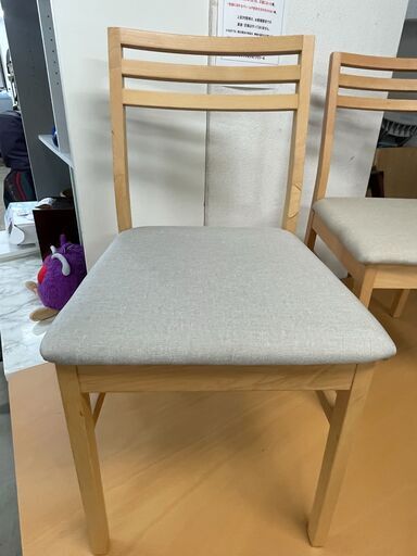リサイクルショップどりーむ荒田店 No9583 ダイニングテーブルセット　椅子６脚付き♪　計７点セット　６人掛け　ヤマダ　