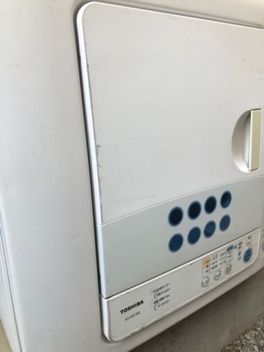 【TOSHIBA 東芝】（ED-45C）衣類乾燥機　4.5kg　2010