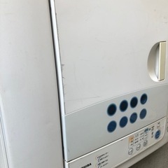 【TOSHIBA 東芝】（ED-45C）衣類乾燥機　4.5kg　...