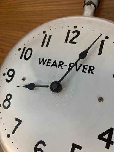 ✨?期間限定?ジモティー特別価格?✨ WEAR-EVER ビンテージフライパン 壁掛け時計