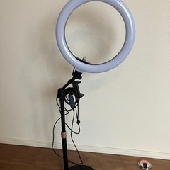【美品】リングライト