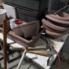 園芸用品✴︎まとめてお願いします。