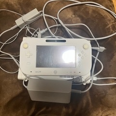 wii u 32GB 本体　ゲームパッド