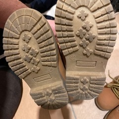 子供用ブーツの画像