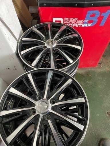 15インチタイヤホイールセット格安！