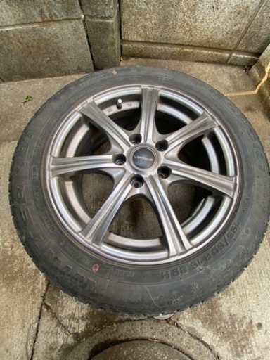 セレナで使用　16インチアルミホイール