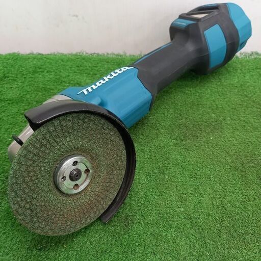 マキタ makita GA412D 充電式ディスクグラインダー　18V【野田愛宕店】【店頭取引限定】【中古】管理番号：ITZN8J3D