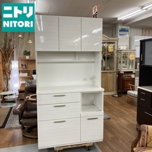 S127 ★ NITORI キッチンボード  ソレル 100KB 幅100 USED
