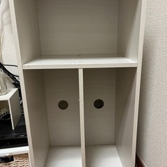 テレビ台　カラーボックスの画像