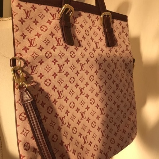 LOUIS VUITTON モノグラム　ミニ  ジョセフィーヌ