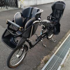 3人乗り(大人1人幼児2人)自転車 3段変速 フラッカーズ マル...