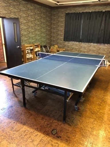 卓球台　ネット付