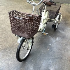 303 パナソニック新機種電動アシスト自転車viviライフ18-16インチ