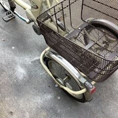 303 パナソニック新機種電動アシスト自転車viviライフ18-16インチ