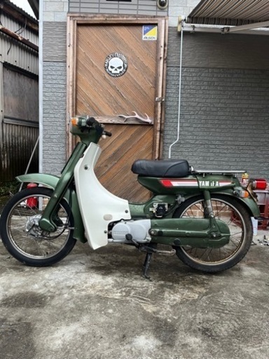 売り切れ御免YAMAHAメイト50希少2スト実働車　霧島市より