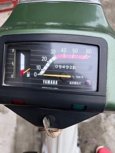 売り切れ御免YAMAHAメイト50希少2スト実働車　霧島市より