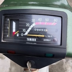 売り切れ御免YAMAHAメイト50希少2スト実働車　霧島市よりの画像