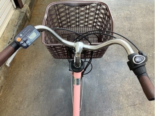 305 パナソニック新機種電動アシスト自転車viviDX26インチ ピンク 305 パナソニック新機種電動アシスト自転車viviDX26インチ ピンク
