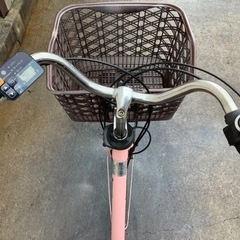 305 パナソニック新機種電動アシスト自転車viviDX26インチ
