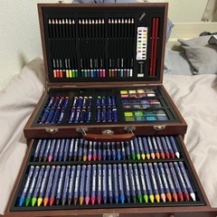 専門用絵の具セットの画像