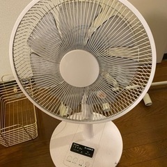 扇風機　7枚羽根　風量8段階