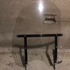 ハーレーオプションのウインドシールド