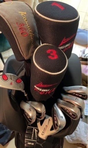左利きゴルフセット