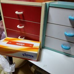 最終！2月5日まで ミニ引き出し 木製の画像