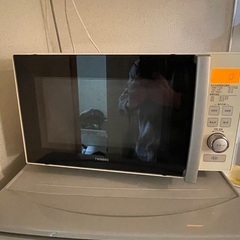 受付終了　TWINBIRD製　電子レンジ　一点