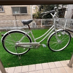 ママチャリ オート 自転車の中古が安い！激安で譲ります・無料で