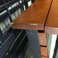 スチールベッド黒／セミ・シングル〜新生活に向けてリフレッシュ！搬送便利の画像