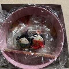 【未使用品】ミニ雛飾りの画像