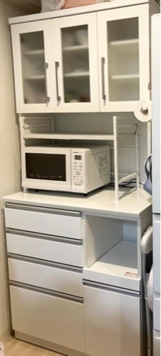 ニトリ　食器棚　カップボード　キッチンボード