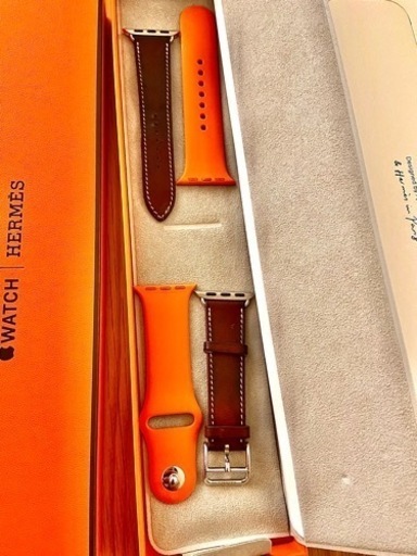HERMESモデルアップルウォッチベルト40mm