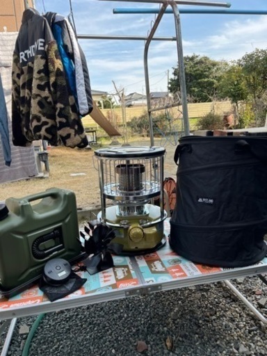 パセコストーブとストーブ周りの道具セット‼️