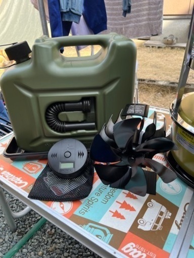 パセコストーブとストーブ周りの道具セット‼️