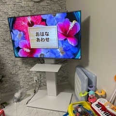 SONY BRAVIA49Vテレビとテレビスタンド