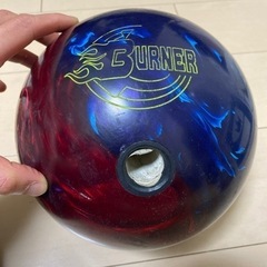 値下げ　ボウリングボール　　バーナー