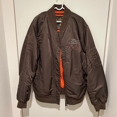 Norton ライダース MA-1ブルゾン