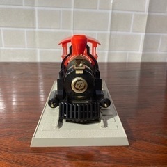 古酒ミニチュアボトル  L.Dorville ナポレオン ブランデー特級  蒸気機関車の画像