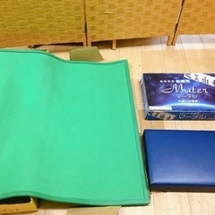 【引取】麻雀セット 麻雀牌＋マット マージャンの画像