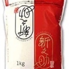 新潟県産 新ノ助 1キロ