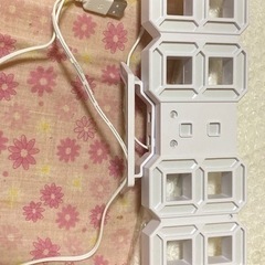 ニトリのデジタル時計の画像