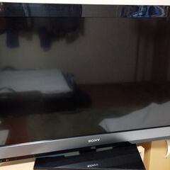 （取引終了済）液晶テレビ　SONY BRAVIA 　40型（XDL-40EX700  2010年製）の画像