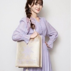 ☆しまむら ディズニー × Chiharu トートバッグ ラプンツェル☆の画像
